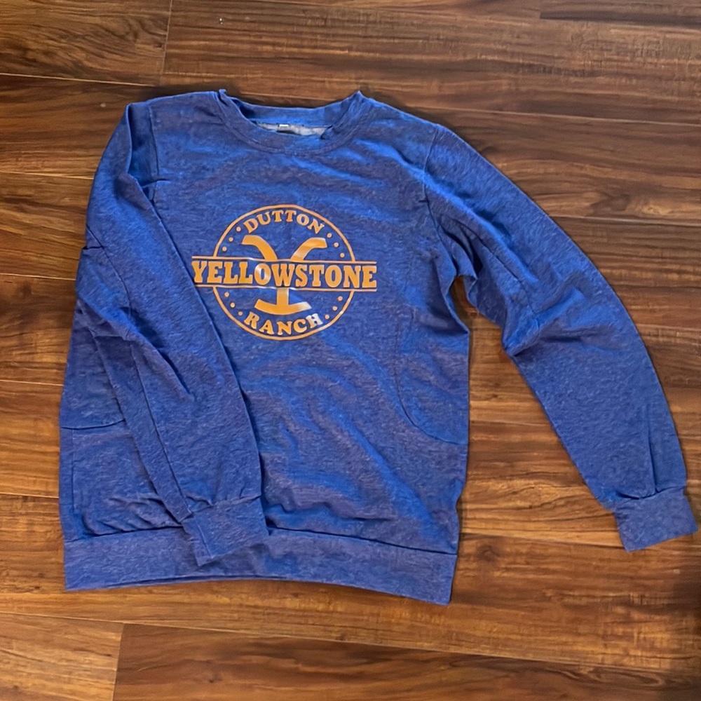 Yellowstone sweatshirt